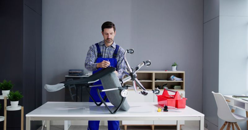 Completed Assembly Setup