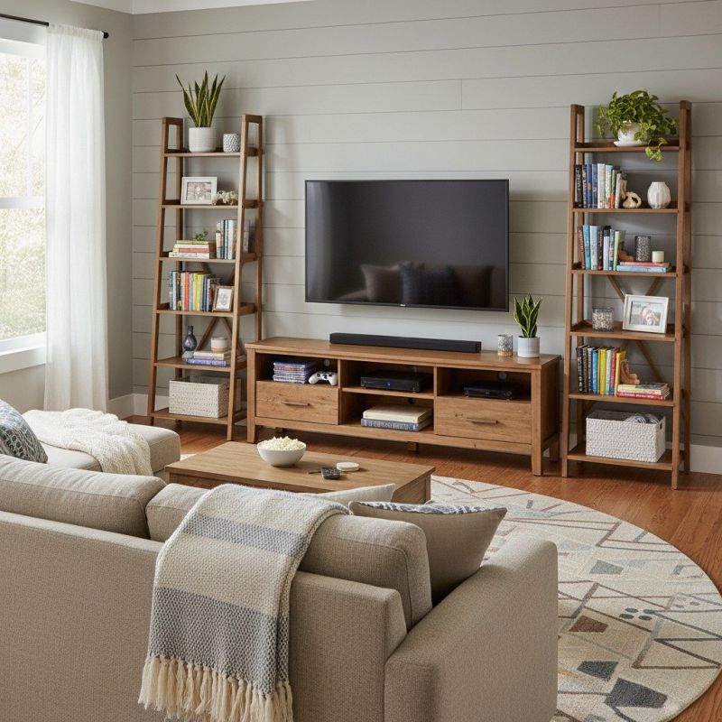 Entertainment Center Assembly