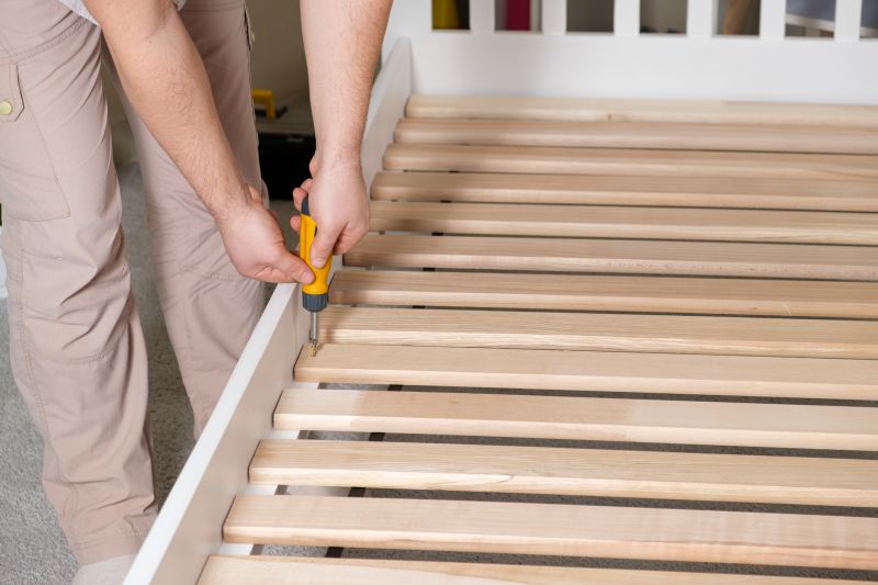 Professional Assembling a Bed Frame